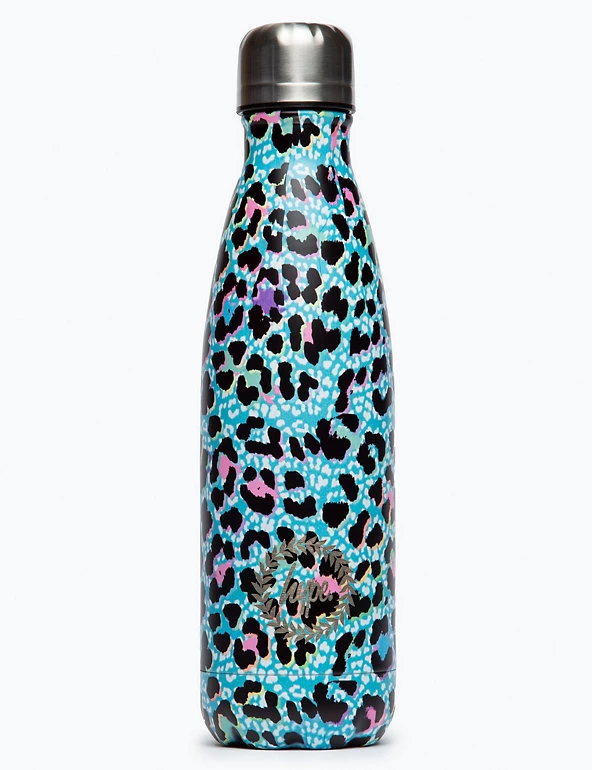 HYPE Accessories Leopard Print Water Bottle 3 HYPE Accessories Leopard Print Water Bottle