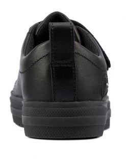 CLARKS Shoes Kids' Leather Riptape Light-up Trainers (Kid Size 10-2.5) -School Uniform Sales Store SD 01 T94 3002 Y0 X EC 2