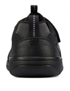 CLARKS Kids' Leather Riptape School Shoes (Kid Size 10-4) 9 CLARKS Kids' Leather Riptape School Shoes (Kid Size 10-4) -School Uniform Sales Store SD 01 T94 3008 Y0 X EC 2