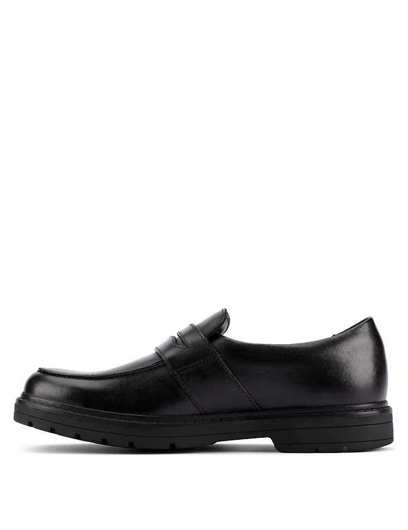 CLARKS Kids' Leather Slip-On School Shoes (Youth Size 3-8) 7 CLARKS Kids' Leather Slip-On School Shoes (Youth Size 3-8) - Image 5