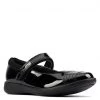 CLARKS Kids' Leather Riptape Mary Jane Shoes (Kid Shoe 10-2.5) 1 CLARKS Kids' Leather Riptape Mary Jane Shoes (Kid Shoe 10-2.5) -School Uniform Sales Store SD 01 T94 3033P Y1 X EC 0