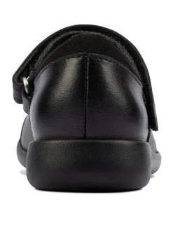 CLARKS Kids' Leather Riptape Mary Jane Shoes (Kid Size 10-2.5) -School Uniform Sales Store SD 01 T94 3033 Y0 X EC 2