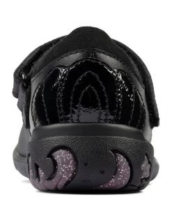 CLARKS Kids' Leather Riptape Mary Jane Shoes (Kid Size 10-2.5) -School Uniform Sales Store SD 01 T94 3038 Y0 X EC 2