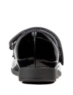 CLARKS Kids' Leather Riptape Bow Mary Jane Shoes (Kid Size 10-2.5) 9 CLARKS Kids' Leather Riptape Bow Mary Jane Shoes (Kid Size 10-2.5) -School Uniform Sales Store SD 01 T94 3103P Y1 X EC 2