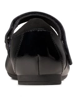 CLARKS Kids' Leather Mary Jane Shoes (Youth Size 3-8) -School Uniform Sales Store SD 01 T94 3120 Y0 X EC 2