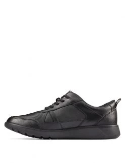 CLARKS Kids' Leather School Shoes (Youth Size 3-8) 11 CLARKS Kids' Leather School Shoes (Youth Size 3-8) -School Uniform Sales Store SD 01 T94 3127 Y0 X EC 4
