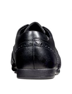CLARKS Kids' Leather Lace School Shoes (Youth Size 3-9) 9 CLARKS Kids' Leather Lace School Shoes (Youth Size 3-9) -School Uniform Sales Store SD 01 T94 3169 Y0 X EC 2