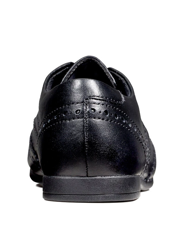 CLARKS Kids' Leather Lace School Shoes (Youth Size 3-9) 5 CLARKS Kids' Leather Lace School Shoes (Youth Size 3-9) - Image 3