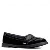 CLARKS Shoes Kids' Leather Slip-on Loafers (Youth Size 3-8) -School Uniform Sales Store SD 01 T94 3170P Y1 X EC 0