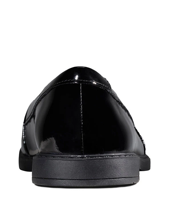 CLARKS Shoes Kids' Leather Slip-on Loafers (Youth Size 3-8) 5 CLARKS Shoes Kids' Leather Slip-on Loafers (Youth Size 3-8) - Image 3