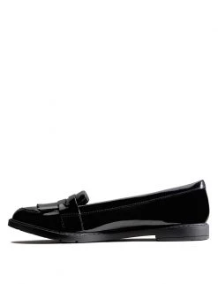 CLARKS Shoes Kids' Leather Slip-on Loafers (Youth Size 3-8) 11 CLARKS Shoes Kids' Leather Slip-on Loafers (Youth Size 3-8) -School Uniform Sales Store SD 01 T94 3170P Y1 X EC 4