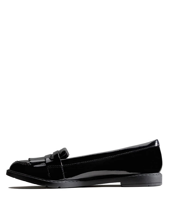 CLARKS Shoes Kids' Leather Slip-on Loafers (Youth Size 3-8) 7 CLARKS Shoes Kids' Leather Slip-on Loafers (Youth Size 3-8) - Image 5