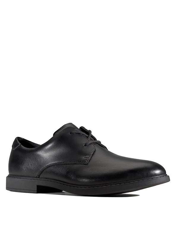 CLARKS Kids’ Leather School Shoes (Youth Size 3-9) 3 CLARKS Kids’ Leather School Shoes (Youth Size 3-9)