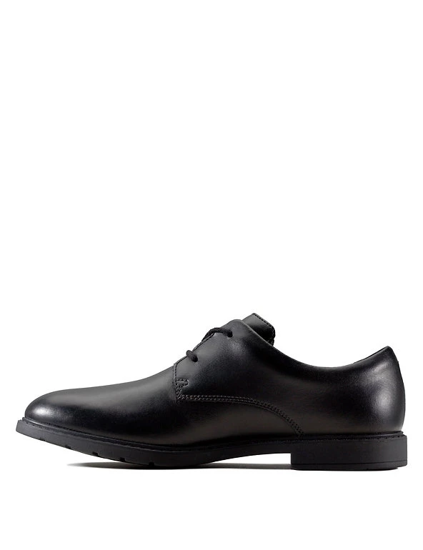 CLARKS Kids’ Leather School Shoes (Youth Size 3-9) 7 CLARKS Kids’ Leather School Shoes (Youth Size 3-9) - Image 5