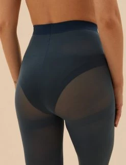 M&S Collection 3pk 40 Denier Body Sensor™ Tights -School Uniform Sales Store SD 02 T60 2208 OI X EC 1