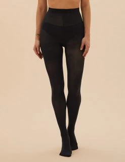 M&S Collection 3pk 40 Denier Body Sensor™ Tights -School Uniform Sales Store SD 02 T60 2208 OI X EC 2