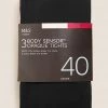 M&S Collection 3pk 40 Denier Body Sensor™ Tights -School Uniform Sales Store SD 02 T60 2208 Y0 X EC 0