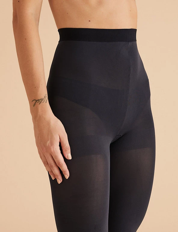 M&S Collection 3pk 60 Denier Body Sensor™ Tights 12 M&S Collection 3pk 60 Denier Body Sensor™ Tights - Image 10