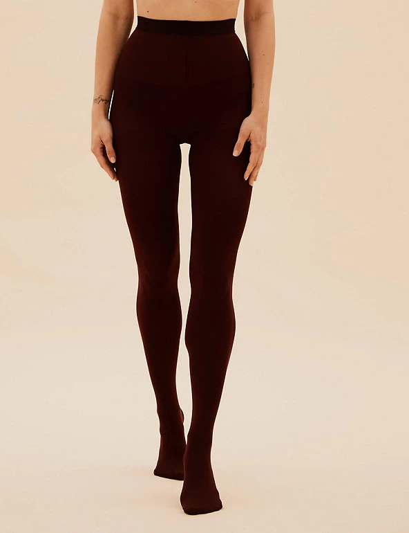 M&S Collection 3pk 60 Denier Body Sensor™ Tights 9 M&S Collection 3pk 60 Denier Body Sensor™ Tights - Image 7