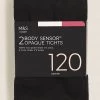 M&S Collection 2pk 120 Denier Body Sensor™ Tights -School Uniform Sales Store SD 02 T60 2262 Y0 X EC 0