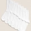 M&S Collection 7pk Of Ankle School Socks 1 M&S Collection 7pk Of Ankle School Socks -School Uniform Sales Store SD 04 T64 2029S Z0 X EC 0