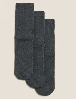 M&S Collection 3pk Thermal Socks