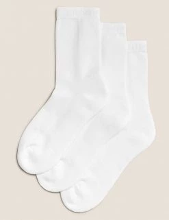 M&S Collection 3 Pack Of Ultimate Comfort Socks