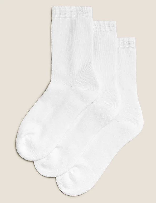 M&S Collection 3 Pack Of Ultimate Comfort Socks 3 M&S Collection 3 Pack Of Ultimate Comfort Socks