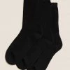 M&S Collection Socks & Tights 3pk Of Ultimate Comfort Socks -School Uniform Sales Store SD 04 T64 3558 Y0 X EC 0