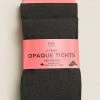 M&S Collection 2pk Of 100 Denier Tights -School Uniform Sales Store SD 04 T64 5701L UT X EC 0