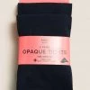 M&S Collection 2pk Of 100 Denier Tights 1 M&S Collection 2pk Of 100 Denier Tights -School Uniform Sales Store SD 04 T64 5702L F0 X EC 0