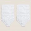 M&S Collection Underwear 10pk Pure Cotton Knickers (2-16 Yrs) -School Uniform Sales Store SD 04 T71 1200V Z0 X EC 0