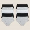 M&S Collection Underwear 10pk Cotton Rich Shorts (2-16 Yrs) 2 M&S Collection Underwear 10pk Cotton Rich Shorts (2-16 Yrs) -School Uniform Sales Store SD 04 T71 1206V YT X EC 0