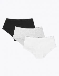 M&S Collection Underwear 10pk Cotton Rich Shorts (2-16 Yrs) 5 M&S Collection Underwear 10pk Cotton Rich Shorts (2-16 Yrs) -School Uniform Sales Store SD 04 T71 1206V YT X EC 1