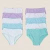 M&S Collection Underwear 10pk Pure Cotton Knickers (2-16 Yrs) 2 M&S Collection Underwear 10pk Pure Cotton Knickers (2-16 Yrs) -School Uniform Sales Store SD 04 T71 1216V KQ X EC 0