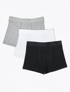 M&S Collection Underwear 5 Pack Cotton Rich Trunks (2-16 Yrs) -School Uniform Sales Store SD 04 T71 1404V Y0 X EC 1