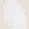 M&S Collection Underwear 5pk Pure Cotton Vests (2-16 Yrs) -School Uniform Sales Store SD 04 T71 1406V Z0 X EC 0
