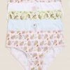 M&S Collection Underwear 5pk Pure Cotton Disney Princess™ Knickers (2-12 Yrs) 2 M&S Collection Underwear 5pk Pure Cotton Disney Princess™ Knickers (2-12 Yrs) -School Uniform Sales Store SD 04 T71 1831D ZZ X EC 0
