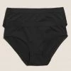 M&S Collection Underwear 2pk Seamfree Bikini Knickers (6-16 Yrs) 2 M&S Collection Underwear 2pk Seamfree Bikini Knickers (6-16 Yrs) -School Uniform Sales Store SD 04 T71 3478S Y0 X EC 0