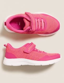 Light As Air™ Footwear Kids' Freshfeet™ Riptape Trainers (5 Small - 3 Large) -School Uniform Sales Store SD 04 T72 1607Y A0 X EC 1