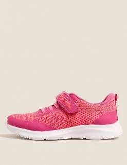 Light As Air™ Footwear Kids' Freshfeet™ Riptape Trainers (5 Small - 3 Large) -School Uniform Sales Store SD 04 T72 1607Y A0 X EC 4