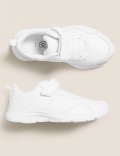 Light As Air™ Footwear Kids' Freshfeet™ Riptape Trainers (5 Small - 12 Small) -School Uniform Sales Store SD 04 T72 1608Y Z0 X EC 1