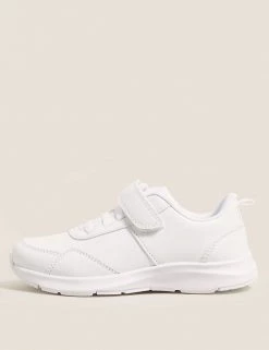 Light As Air™ Footwear Kids' Freshfeet™ Riptape Trainers (5 Small - 12 Small) -School Uniform Sales Store SD 04 T72 1608Y Z0 X EC 4