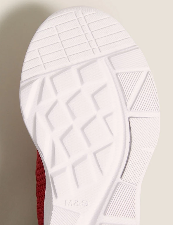 Light As Air™ Footwear Kids' Freshfeet™ Riptape Trainers (5 Small - 3 Large) 7 Light As Air™ Footwear Kids' Freshfeet™ Riptape Trainers (5 Small - 3 Large) - Image 5