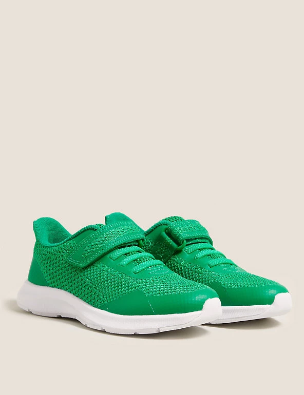 Light As Air™ Footwear Kids' Freshfeet™ Riptape Trainers (5 Small - 3 Large) 9 Light As Air™ Footwear Kids' Freshfeet™ Riptape Trainers (5 Small - 3 Large) - Image 7