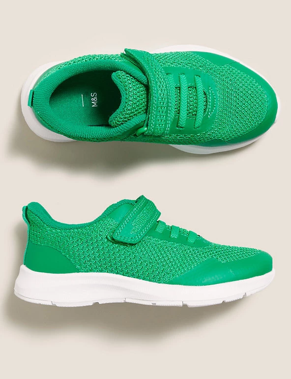 Light As Air™ Footwear Kids' Freshfeet™ Riptape Trainers (5 Small - 3 Large) 11 Light As Air™ Footwear Kids' Freshfeet™ Riptape Trainers (5 Small - 3 Large) - Image 9