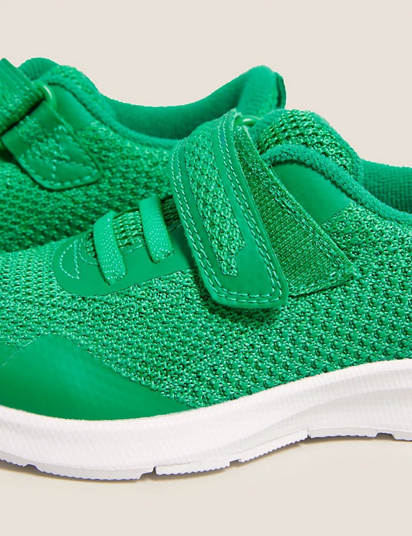 Light As Air™ Footwear Kids' Freshfeet™ Riptape Trainers (5 Small - 3 Large) 12 Light As Air™ Footwear Kids' Freshfeet™ Riptape Trainers (5 Small - 3 Large) - Image 10