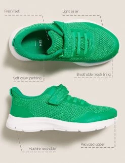 Light As Air™ Footwear Kids' Freshfeet™ Riptape Trainers (5 Small - 3 Large) 21 Light As Air™ Footwear Kids' Freshfeet™ Riptape Trainers (5 Small - 3 Large) -School Uniform Sales Store SD 04 T72 1872U J0 X EC 90