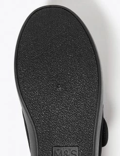 M&S Collection Footwear Kids' Riptape Plimsolls (7 Small - 4 Large) -School Uniform Sales Store SD 04 T72 2016B Y0 X EC 3