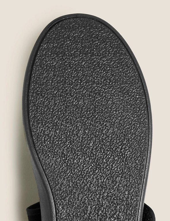 M&S Collection Footwear Kids' Riptape Plimsoll School Shoes (7 Small - 4 Large) 7 M&S Collection Footwear Kids' Riptape Plimsoll School Shoes (7 Small - 4 Large) - Image 5